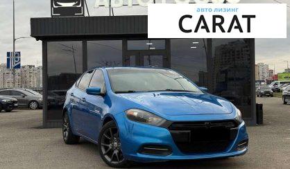 Dodge Dart 2016