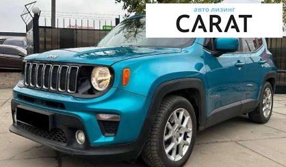 Розглянути Jeep Renegade 2019 Jeep Renegade 2019 - авто лізинг Carat