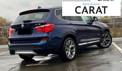BMW X3 2016