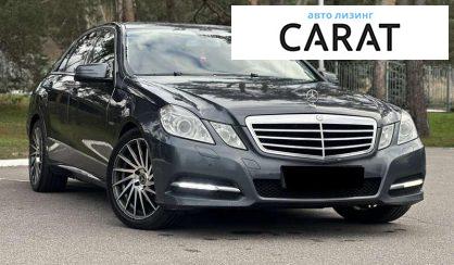 Mercedes-Benz E-Class 2011
