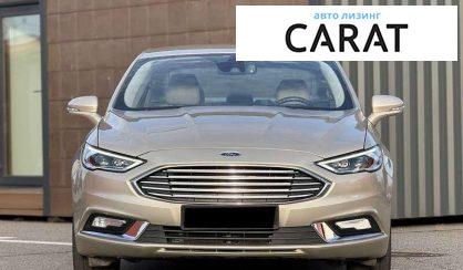 Ford Fusion 2016