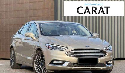 Ford Fusion 2016
