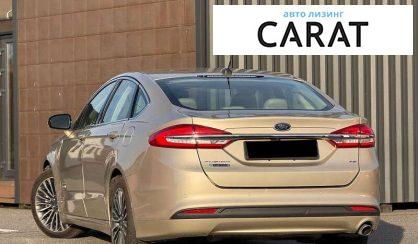Ford Fusion 2016