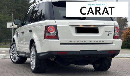 Land Rover Range Rover Sport 2010