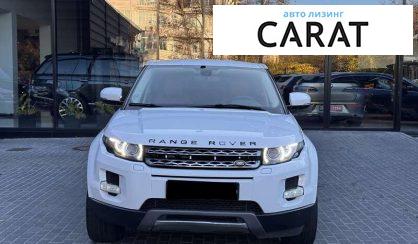 Land Rover Range Rover Evoque 2012