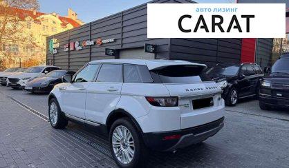 Land Rover Range Rover Evoque 2012