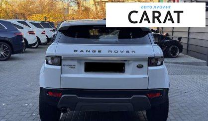 Land Rover Range Rover Evoque 2012