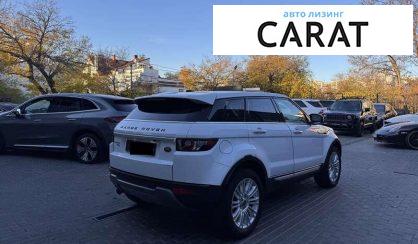 Land Rover Range Rover Evoque 2012