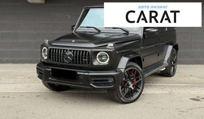 Розглянути Mercedes-Benz G-Class 2024 Mercedes-Benz G-Class 2024 - авто лізинг Carat