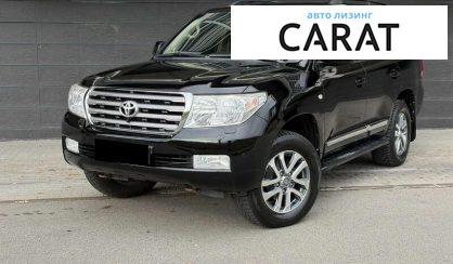 Toyota Land Cruiser 2010