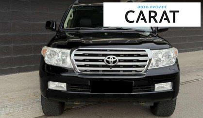 Toyota Land Cruiser 2010