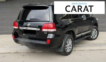 Toyota Land Cruiser 2010