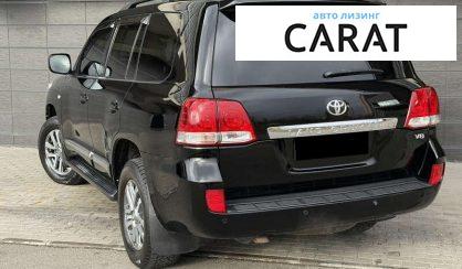 Toyota Land Cruiser 2010