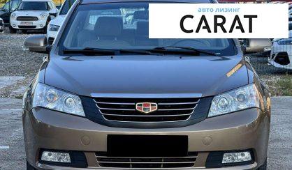 Geely Emgrand 7 (EC7) 2012