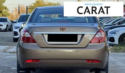 Geely Emgrand 7 (EC7) 2012