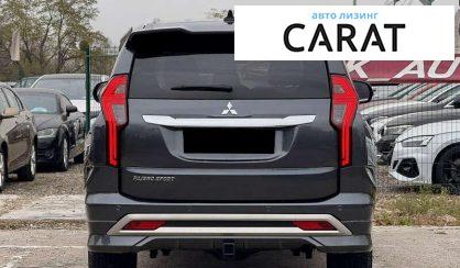 Mitsubishi Pajero Sport 2019