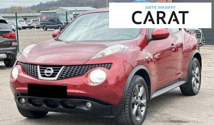 Розглянути Nissan Juke 2012 Nissan Juke 2012 - авто лізинг Carat