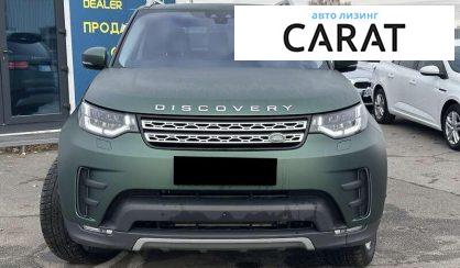 Land Rover Discovery 2018