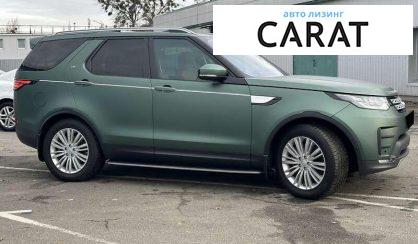 Land Rover Discovery 2018