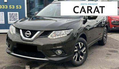 Nissan X-Trail 2017 - авто лізинг Carat