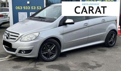 Розглянути Mercedes-Benz B-Class 2008 Mercedes-Benz B-Class 2008 - авто лізинг Carat