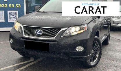 Розглянути Lexus RX 2009 Lexus RX 2009 - авто лізинг Carat