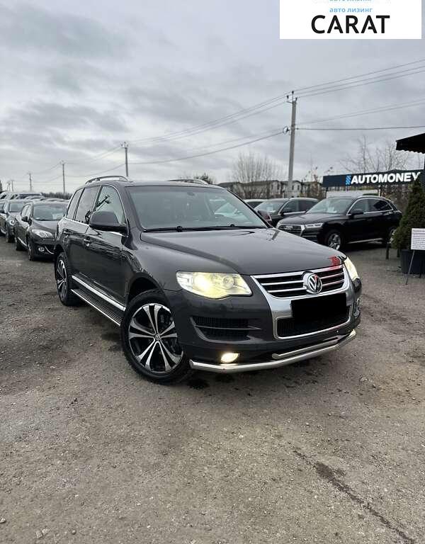 Volkswagen Touareg 2008