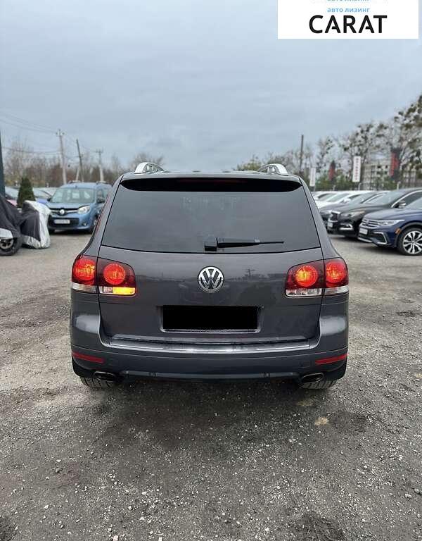 Volkswagen Touareg 2008