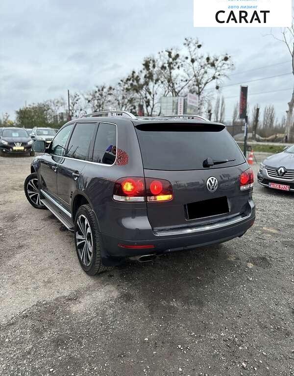 Volkswagen Touareg 2008