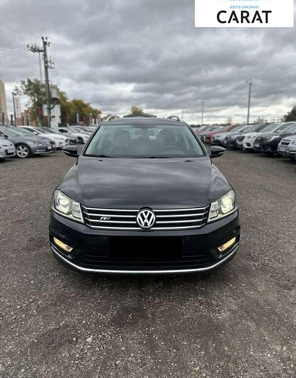 Volkswagen Passat 2013