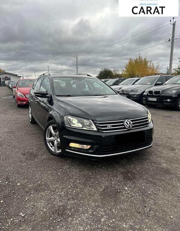 Volkswagen Passat 2013