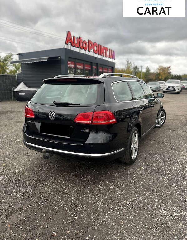 Volkswagen Passat 2013