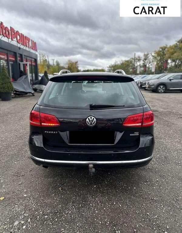 Volkswagen Passat 2013