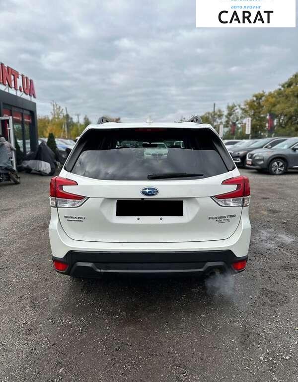 Subaru Forester 2022