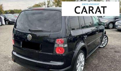 Volkswagen Cross Touran 2009