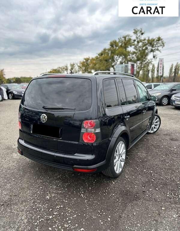 Volkswagen Cross Touran 2009