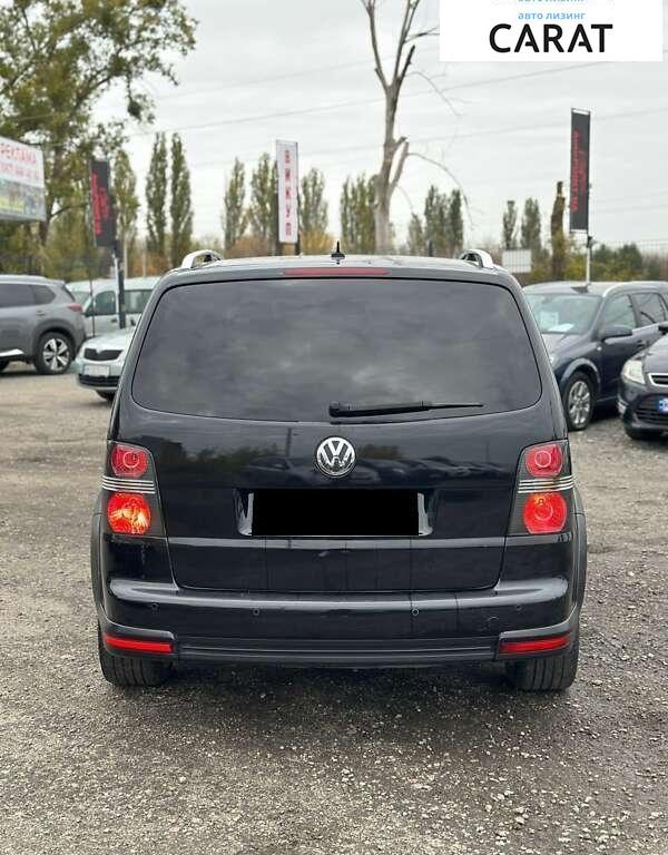 Volkswagen Cross Touran 2009