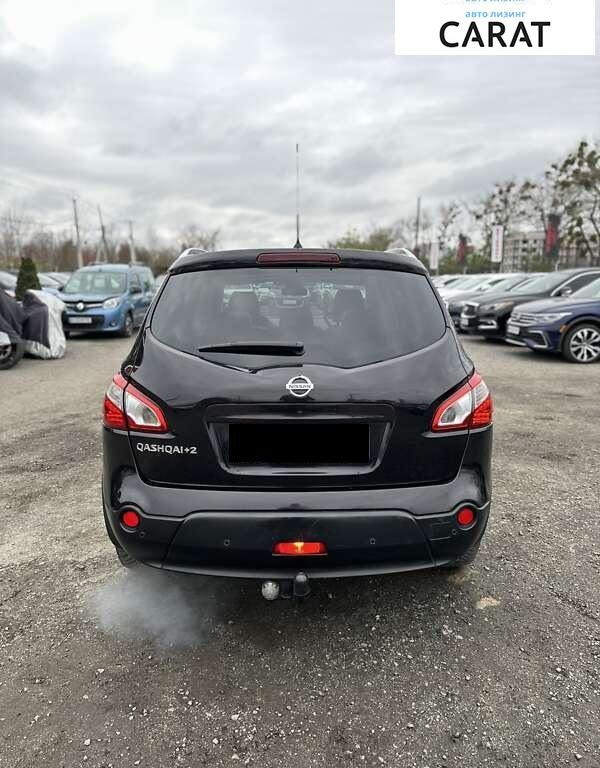 Nissan Qashqai+2 2011
