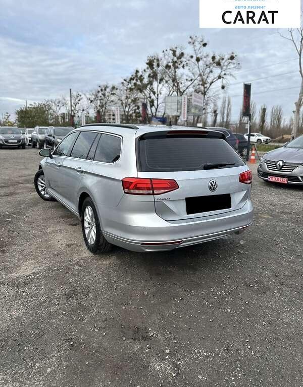 Volkswagen Passat 2015