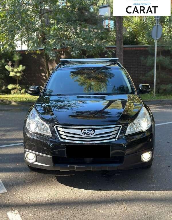 Subaru Legacy 2011