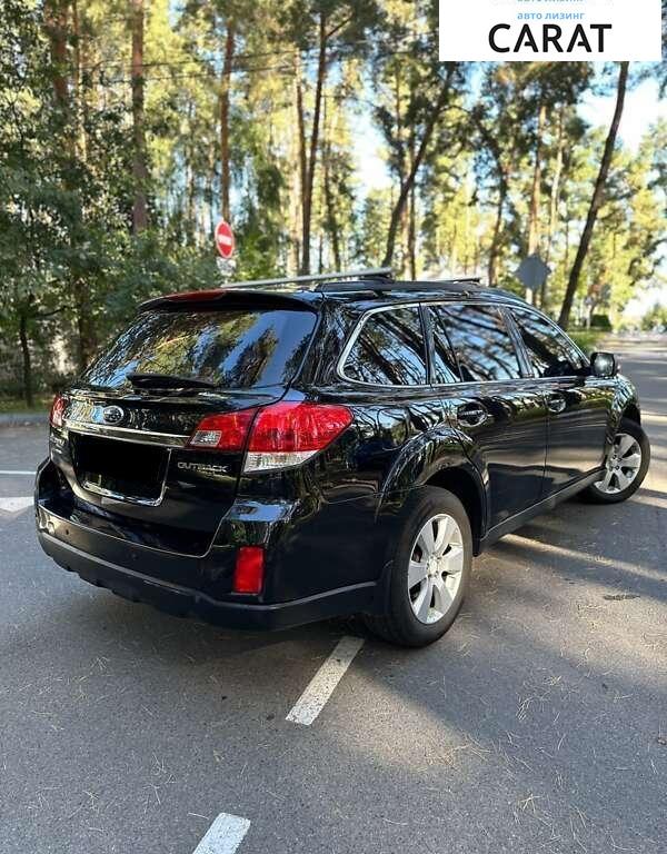 Subaru Legacy 2011