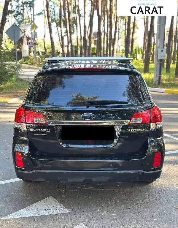 Subaru Legacy 2011