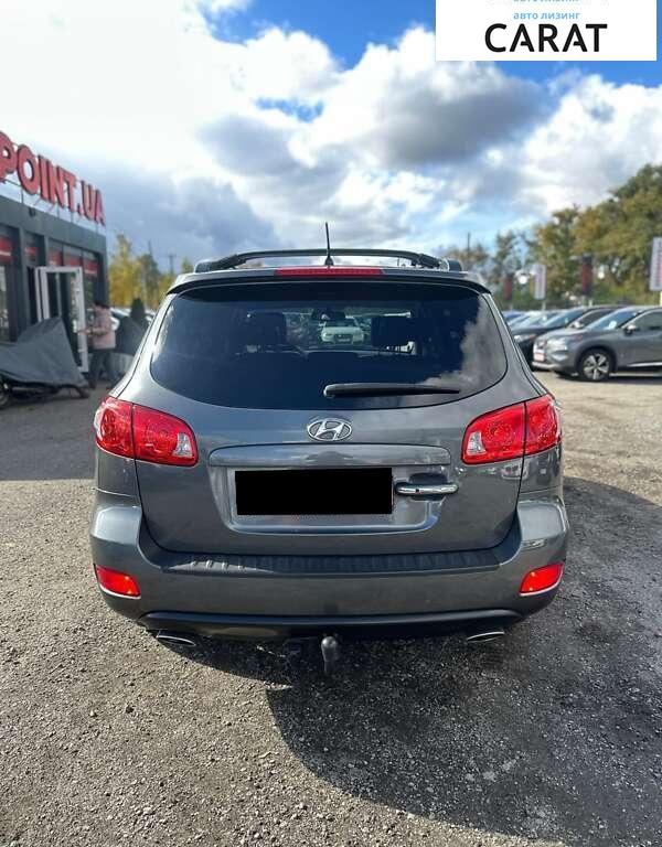 Hyundai Santa FE 2009