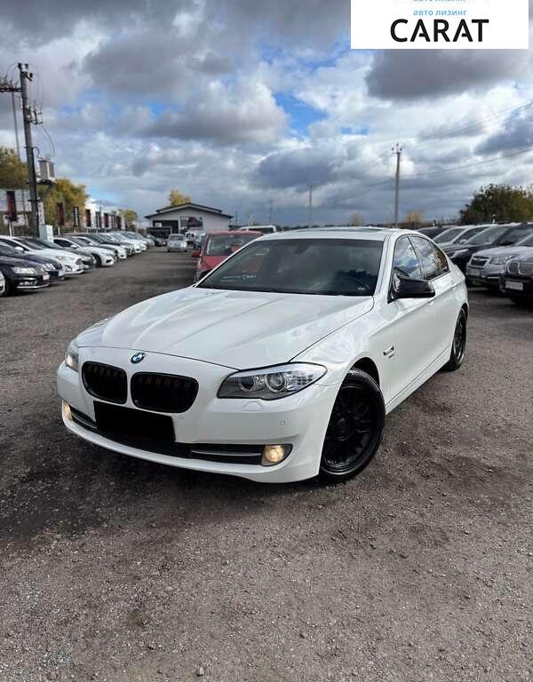 BMW 5 Series 2012