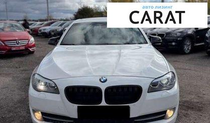 BMW 5 Series 2012