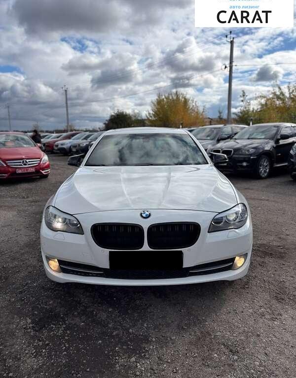 BMW 5 Series 2012