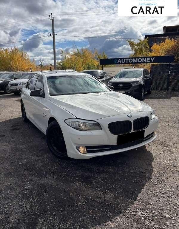 BMW 5 Series 2012