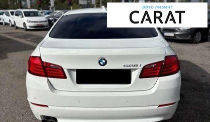 BMW 5 Series 2012