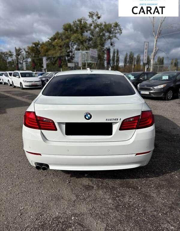 BMW 5 Series 2012