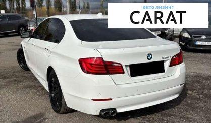BMW 5 Series 2012
